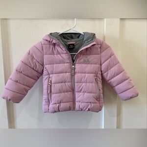 Gerry Pink Puffer Jacket with Hood